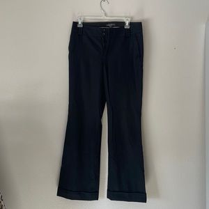 Banana Republic wool black pants size 4